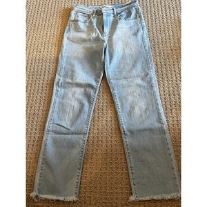 Levi’s 724 high rise straight jeans